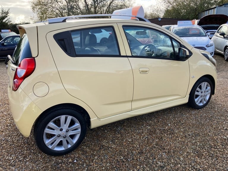 2013 Chevrolet Spark 1.2i LTZ 5dr **SUPER LOW RUNNING COSTS - 9 SERVICES RECORDED - NEW MOT - WA ...