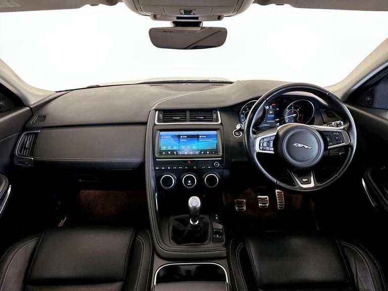 2018 Jaguar E-Pace 2.0 D150 R-Dynamic S Euro 6 (s/s) 5dr Manual SUV Diesel Manual