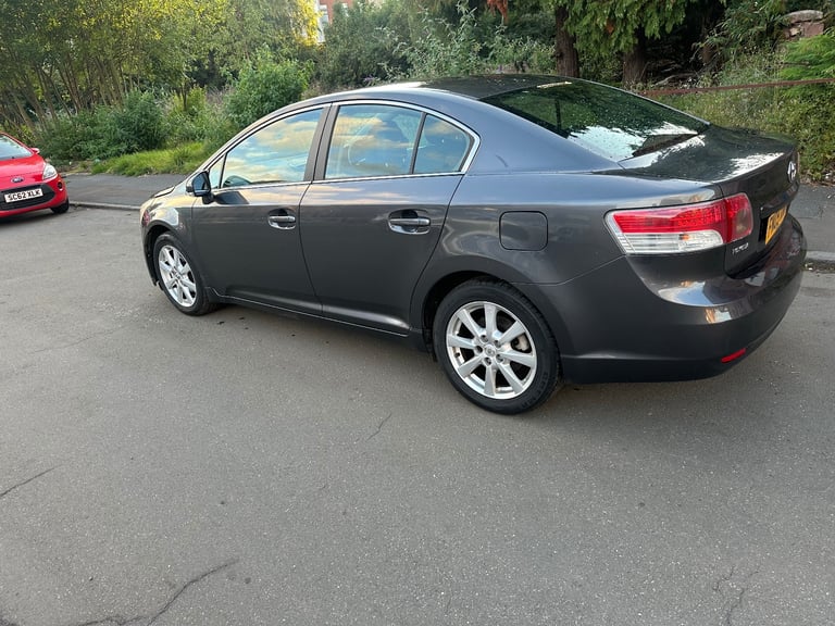 TOYOTA AVENSIS 2009 5DR PETROL**MOT TILL  28/08/2026 EXCELLENT CONDITION