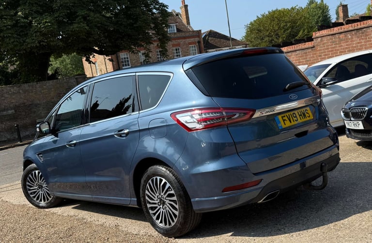 2019 Ford S-Max 2.0 S-Max Titanium EcoBlue Auto 5dr MPV Diesel Automatic