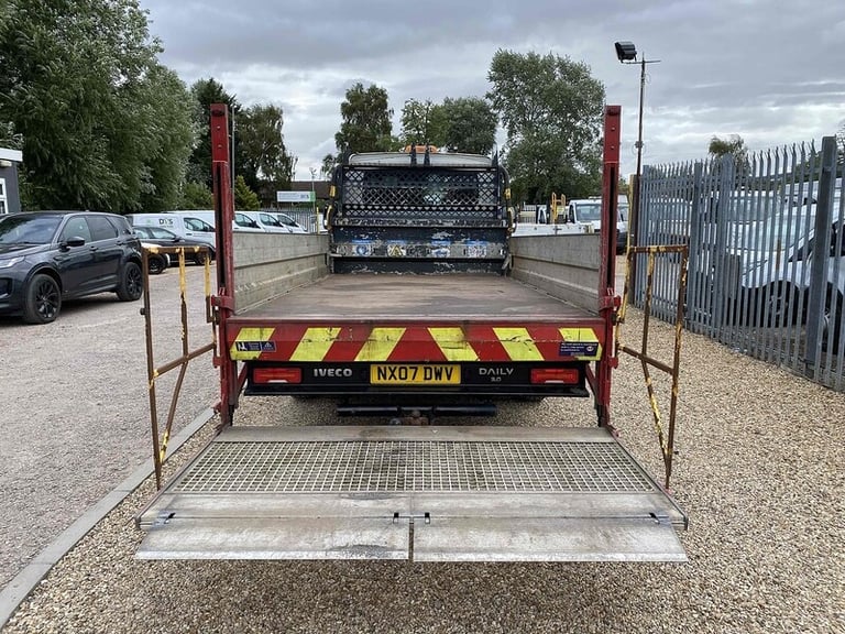 2007 Iveco Daily 65C18 3.0 DROPSIDE TAIL LIFT Dropside Diesel Manual