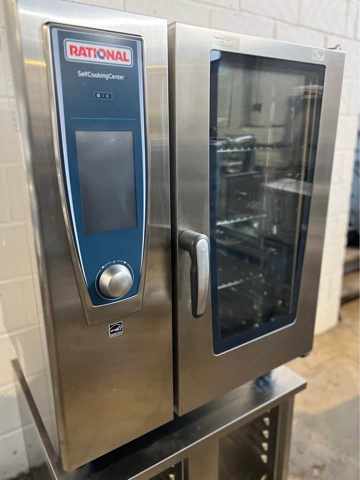 Rational Combi Oven 10 Grid SCC WE 101