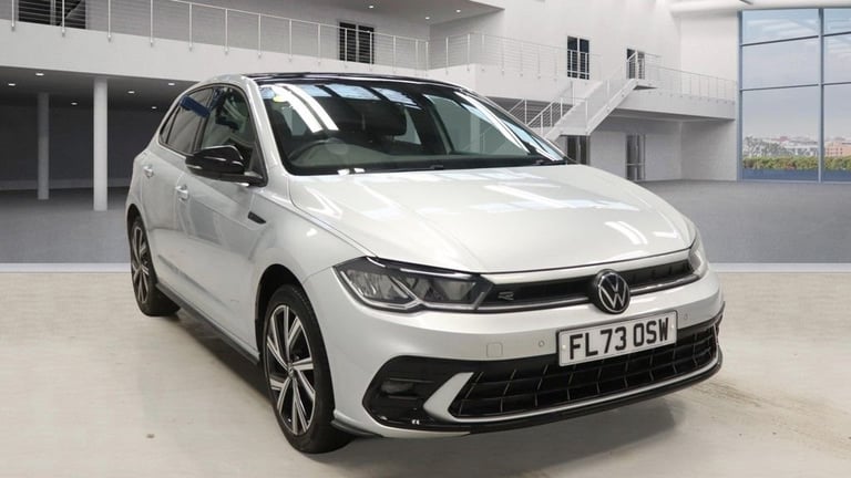 2023 73 VOLKSWAGEN POLO 1.0 TSI R-LINE HATCHBACK 5DR PETROL MANUAL EURO 6 (S/S) 