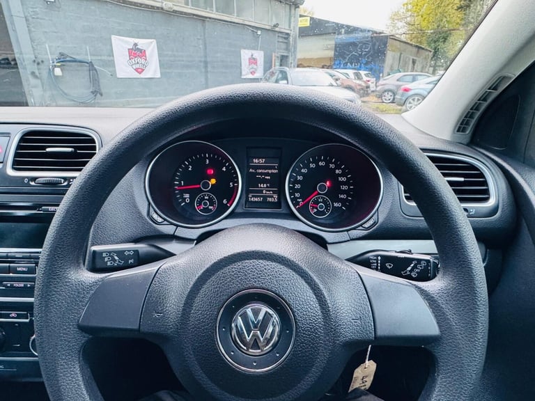 2012 Volkswagen Golf 1.6 TDi 105 BlueMotion 5dr HATCHBACK Diesel Manual