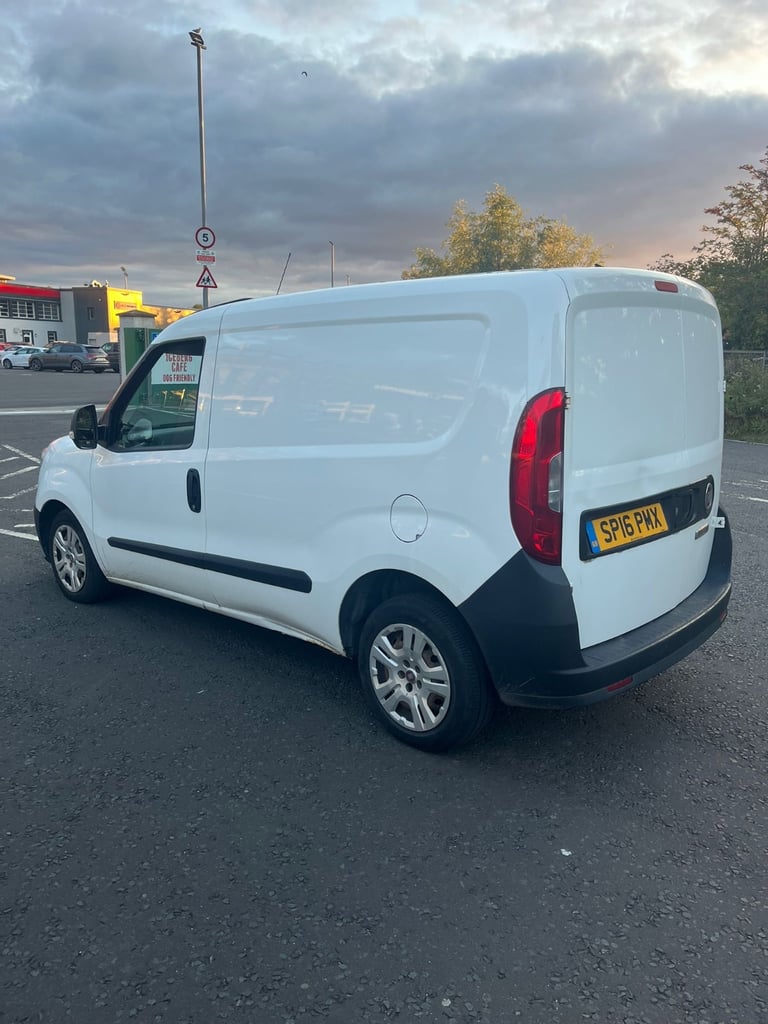 Fiat, DOBLO, Panel Van, 2016, Manual, 1248 (cc)