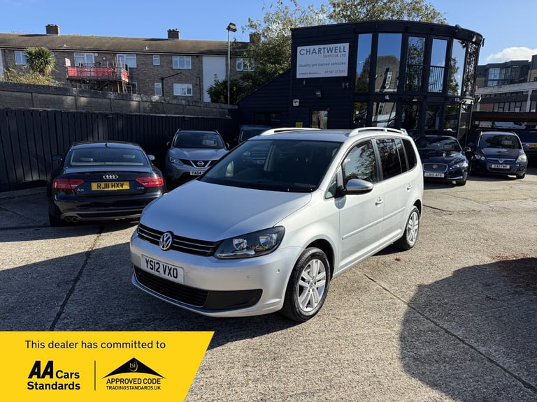 image for 2012 Volkswagen Touran 1.6 TDI 105 SE 5dr DSG MPV Diesel Automatic