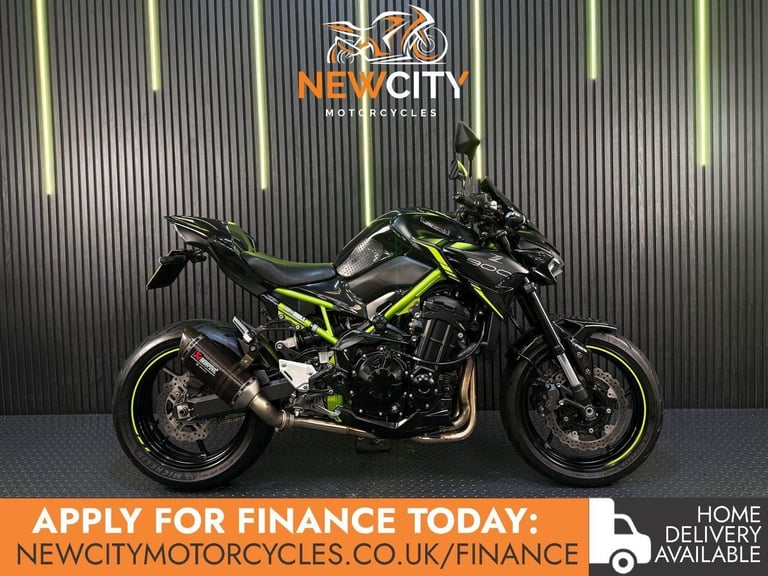 2022 Kawasaki Z900 900 Supernaked Euro 5