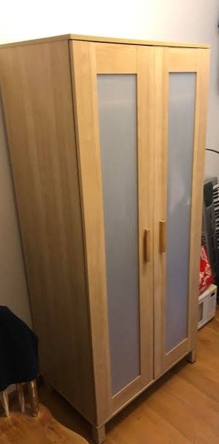 Double door ikea wardrobe 