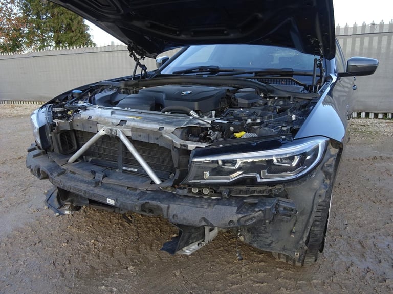 2021 21 REG BMW 3 SERIES 330E M SPORT HYBRID AUTO ESTATE DAMAGED SALVAGE