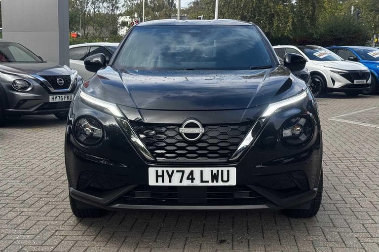 2024 Nissan Juke 1.6 Hybrid N-Connecta 5dr Auto HATCHBACK Petrol/Electric Hybrid Automatic