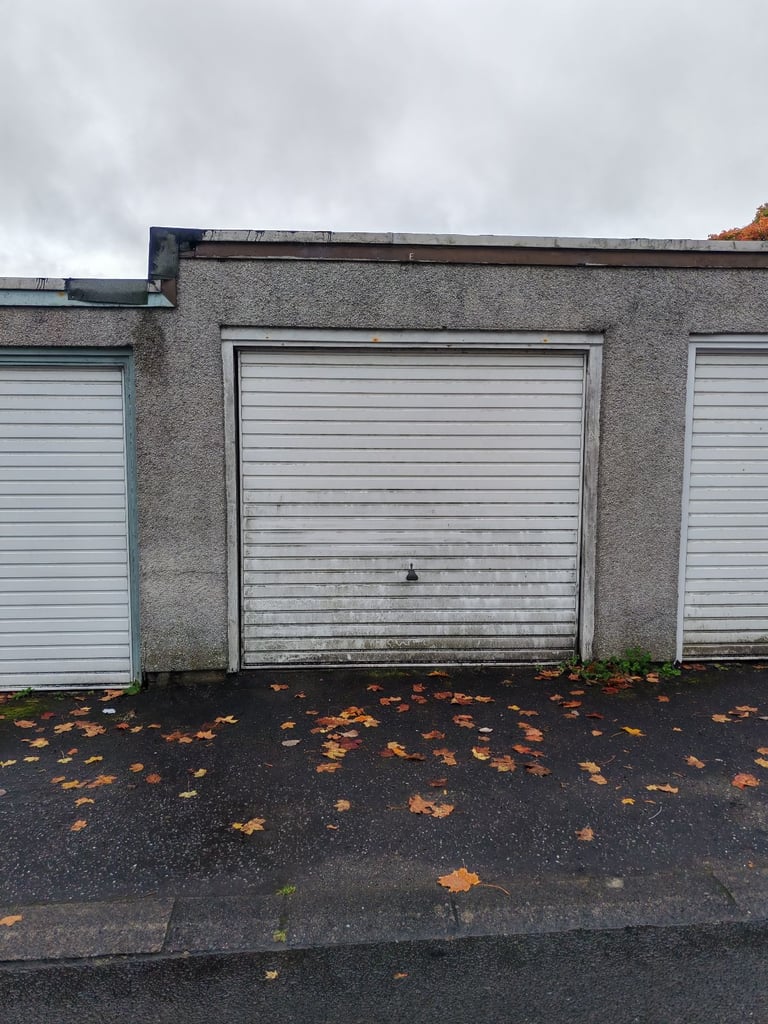 image for Lockup Garage for sale, St Leonard's, East Kilbride