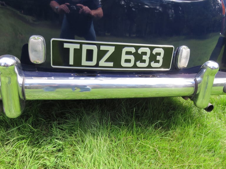 1963 Alvis TD21 Series 2 Coupe Petrol Manual