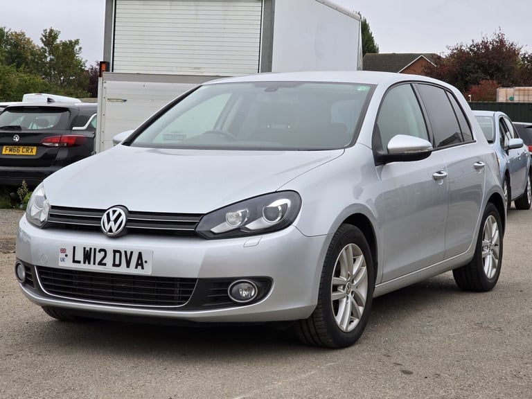 2012 Volkswagen Golf 1.4 TSI Match DSG Automatic Hatchback Petrol Automatic