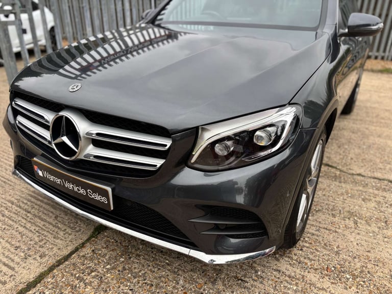 2015 Mercedes-Benz GLC 2.1 GLC 220 D 4Matic AMG Line Auto 4WD 5dr SUV Diesel Automatic