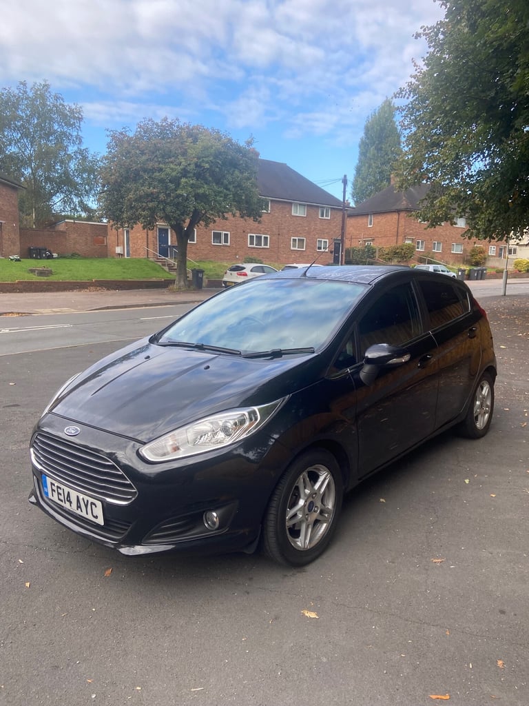 2014 Ford Fiesta 1.0 EcoBoost Zetec 5dr HATCHBACK Petrol Manual