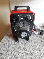 Clarke devil 2800 Electric fan Heater 