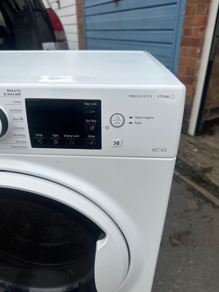 Washer Dryer 8+6kg Delivery Available 