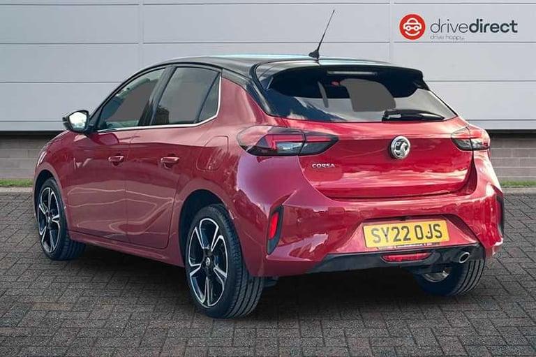2022 Vauxhall Corsa 1.2 Turbo Ultimate 5dr HATCHBACK PETROL Manual