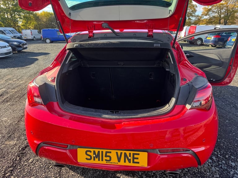 2015 Vauxhall Astra GTC 1.6T 16V 200 Limited Edition 3dr HATCHBACK Petrol Manual