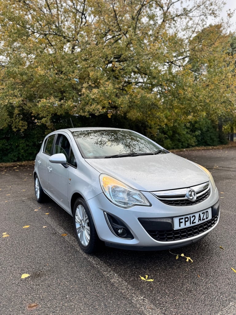 image for 2012 Vauxhall Corsa 1.4 SE 5dr HATCHBACK Petrol Manual
