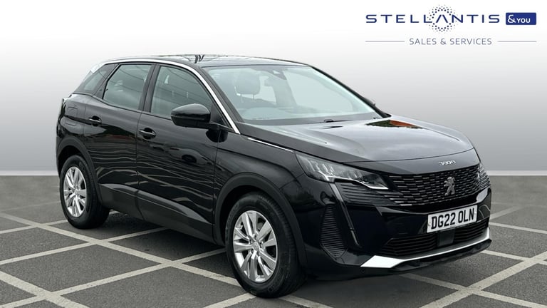 2022 Peugeot 3008 1.5 BlueHDi Active Premium Euro 6 (s/s) 5dr SUV Diesel Manual