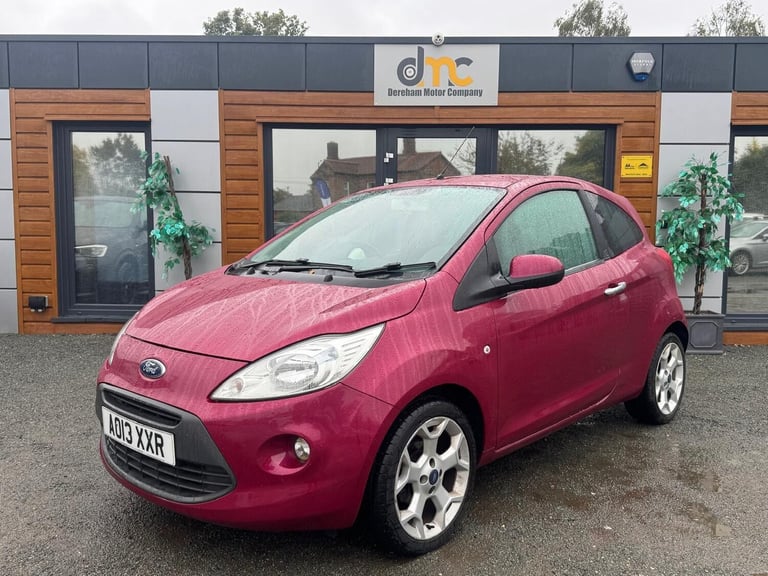2013 Ford Ka 1.2 Titanium Euro 5 3dr HATCHBACK Petrol Manual