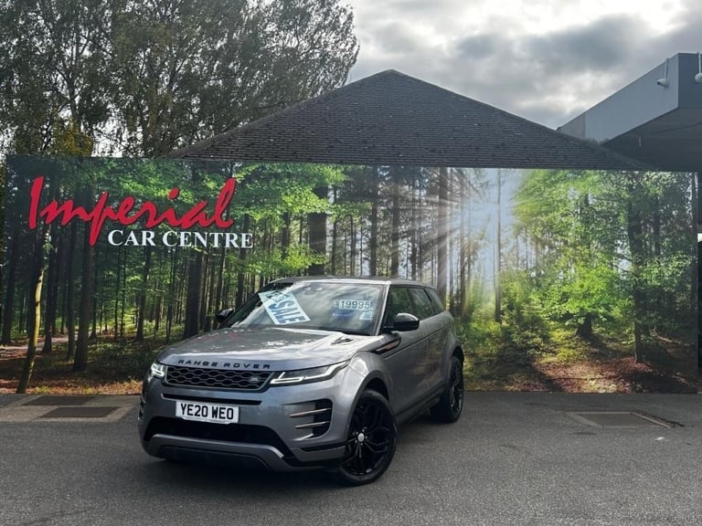 2020 Land Rover Range Rover Evoque 2.0 D180 R Dynamic SE 5dr Auto 5 door Estate 