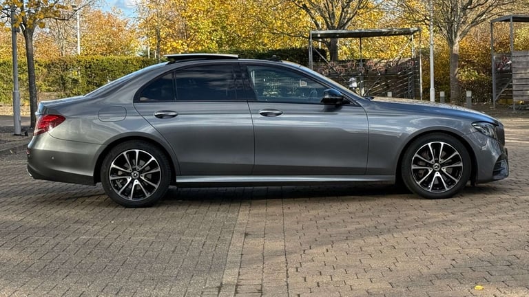 2019 Mercedes-Benz E Class 2.0 E 220 D AMG Line Auto 4dr Saloon Diesel Automatic