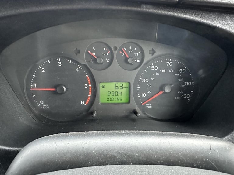 2013 Ford Transit High Roof Van TDCi 125ps PANEL VAN DIESEL Manual