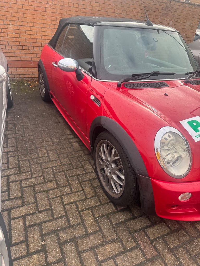 Mini, CONVERTIBLE, Convertible, 2006, Semi-Auto, 1598 (cc), 2 doors