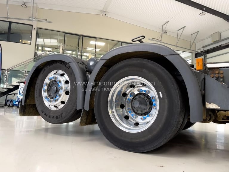 2020 (70) SCANIA R500 6X2 TAG HIGHLINE