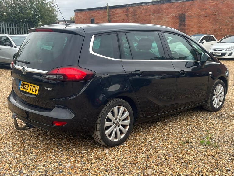 2013 Vauxhall Zafira Tourer 1.4T 16V SE Euro 5 5dr MPV Petrol Manual