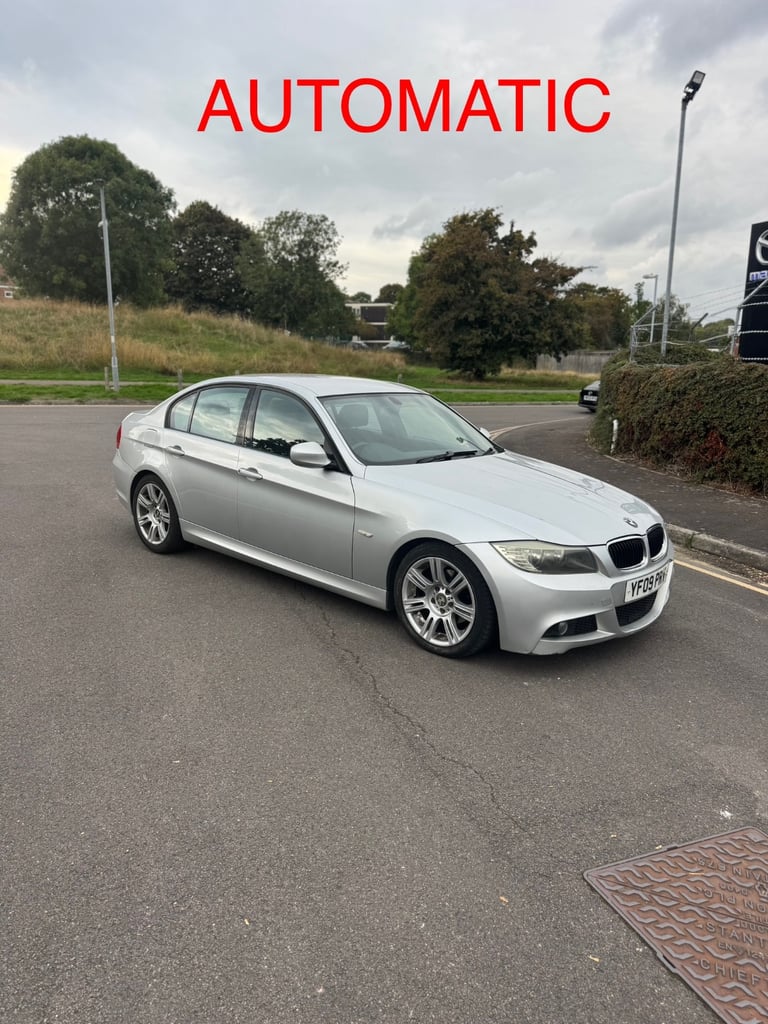 2009 AUTOMATIC BMW 3 SERIES M SPORT 