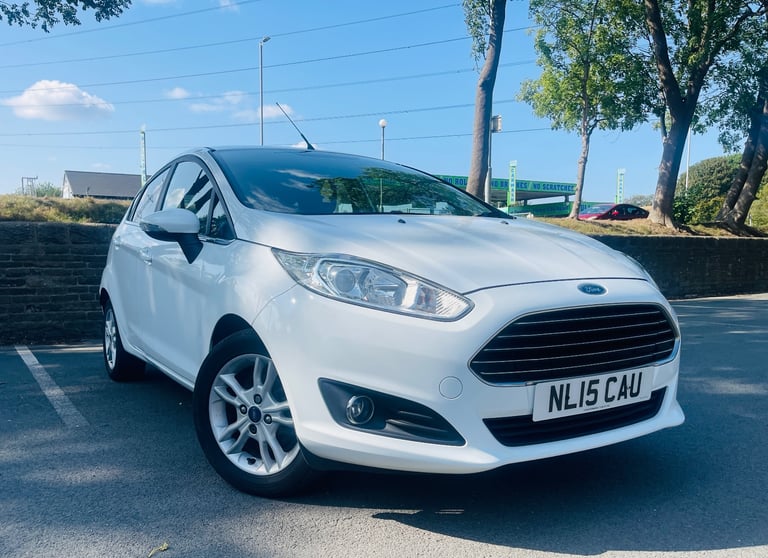 Ford FIESTA 2015, Manual 1.2 petrol, low millage, long mot, px or swap, 5 doors