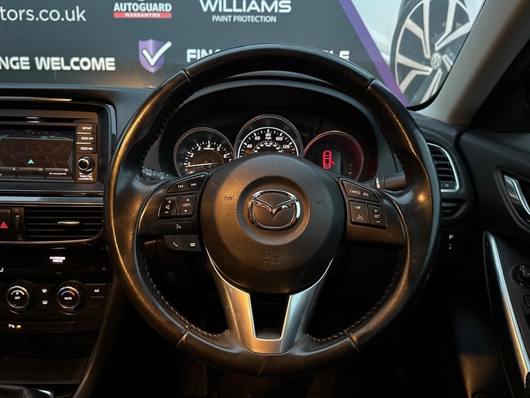 2015 Mazda Mazda6 2.0 SE-L Nav 4dr SALOON PETROL Manual