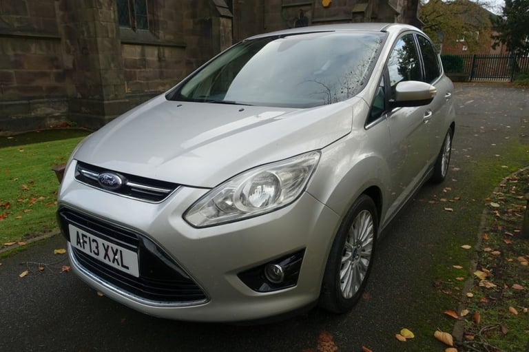 2013 Ford C-Max 1.6 TDCi Titanium 5dr MPV DIESEL Manual