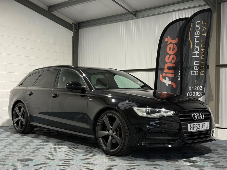 2013 Audi A6 Avant 2.0 TDI Black Edition Multitronic Euro 5 (s/s) 5dr ESTATE Diesel Automatic