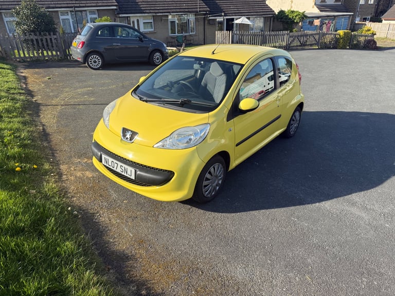 Peugeot, 107, Hatchback, 2007, Manual, 998 (cc), 3 doors