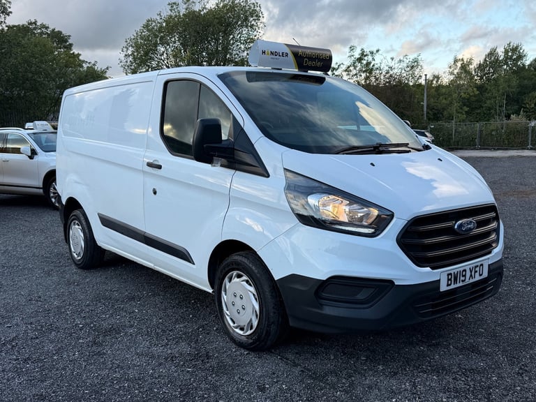 2019 Ford Transit Custom 2.0 TDCi 105ps Low Roof Van , Euro 6 , No VAT PANEL VAN Diesel Manual