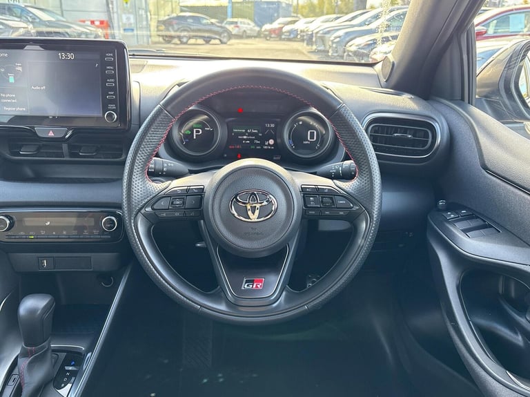 2023 Toyota Yaris 1.5 Hybrid GR Sport 5dr CVT Hatchback Hybrid Automatic