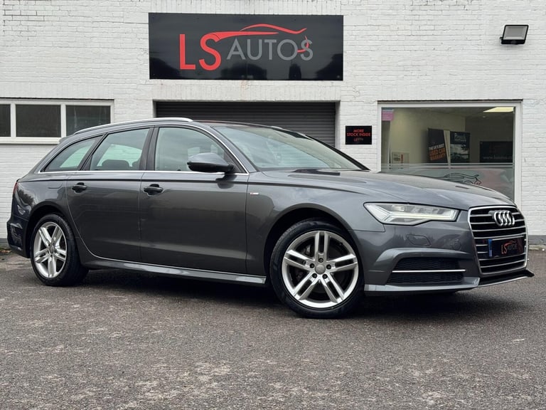 2015 Audi A6 2.0 TDI Ultra S Line 5dr S Tronic ESTATE DIESEL Automatic