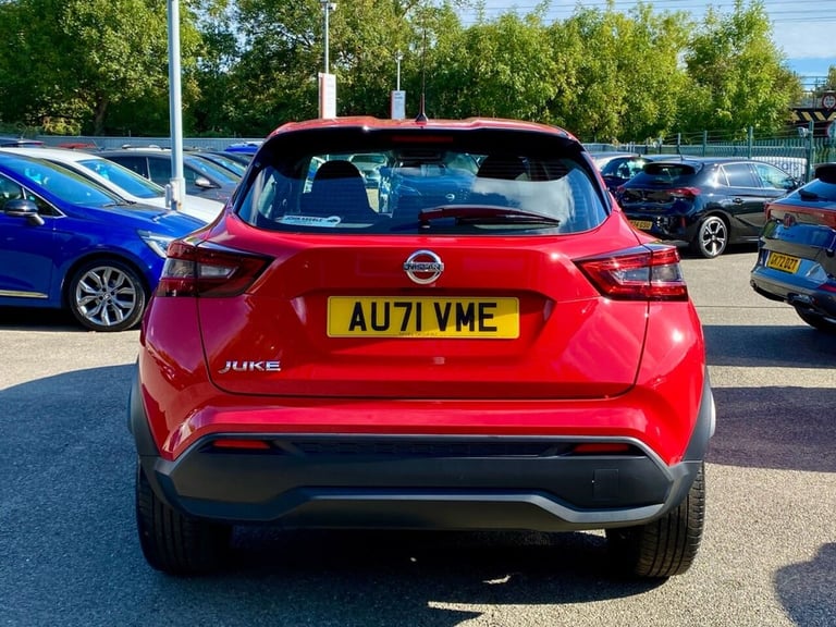 2021 Nissan Juke 1.0 DIG-T Acenta SUV 5dr Petrol Manual Euro 6 (s/s) (114 ps) HATCHBACK Petrol Ma...