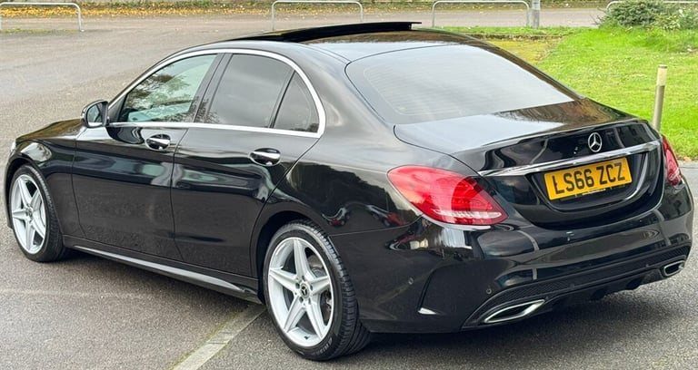 2016 Mercedes-Benz C Class AMG LINE PREMIUM PLUS Saloon Diesel Automatic