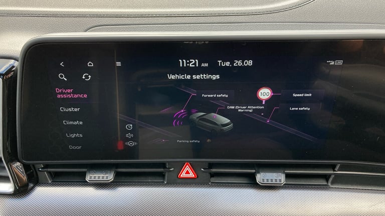 2022 Kia Sportage 1.6T GDi ISG GT-Line 5dr Petrol Estate Estate Petrol Manual