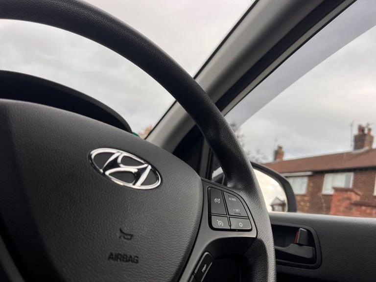 2016 66 HYUNDAI I10 1.0 BLUE DRIVE SE HATCHBACK 5DR PETROL MANUAL EURO 5 (S/S) (