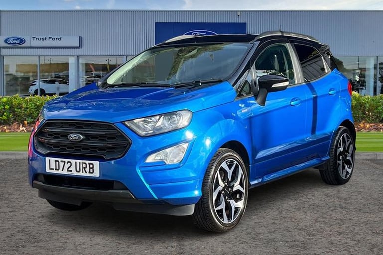 2022 Ford Ecosport 1.0 EcoBoost 125 ST-Line 5dr HATCHBACK PETROL Manual