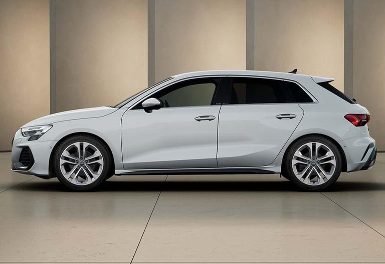 2025 Audi A3 1.5 TFSI 30 S line Sportback S Tronic Euro 6 (s/s) 5dr Hatchback Automatic