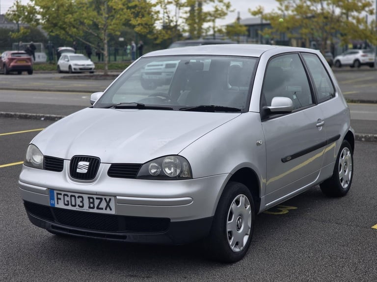 Cheap 2003 SEAT Arosa 1.0 3dr HATCHBACK Petrol Manual for sale in Burton upon Trent, Staffordshire