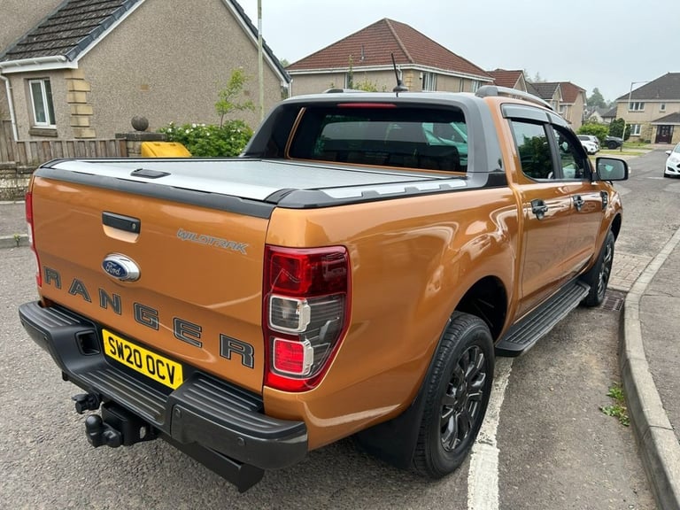 2020 Ford Ranger Pick Up Double Cab Wildtrak 2.0 EcoBlue 213 Auto PICK UP DIESEL Automatic
