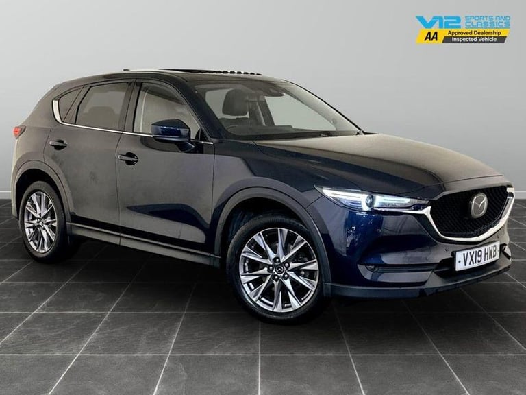 2019 Mazda CX-5 2.2 SKYACTIV-D Sport Nav+ 4WD Euro 6 (s/s) 5dr Manual SUV Diesel Manual